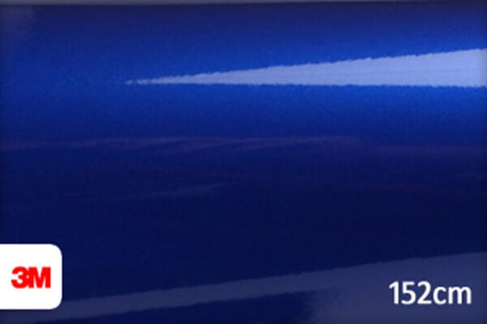 3M 2080 G377 Gloss Cosmic Blue wrapfolie 152CM