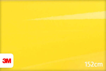 3M 2080 HG15 High Gloss Bright Yellow 152CM