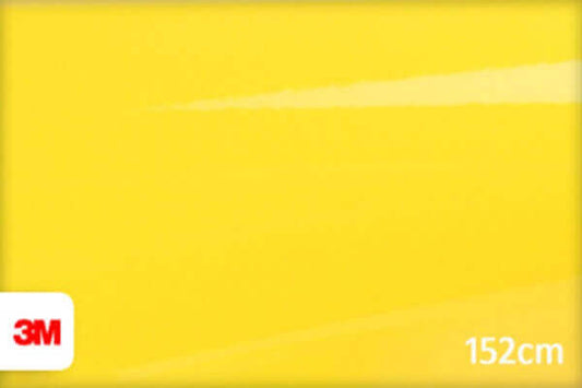 3M 2080 HG15 High Gloss Bright Yellow 152CM
