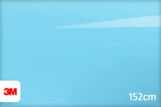 3M 2080 HG77 High Gloss Sky Blue 152CM