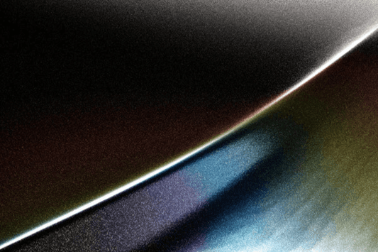 3M 2080 HGP221 High Gloss Flip Black Psychedelic wrapfolie 152CM