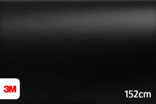 3M 2080 M12 Matte Black 152CM