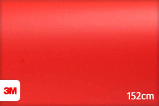 3M 2080 M13 Matte Hotrod Red 152CM