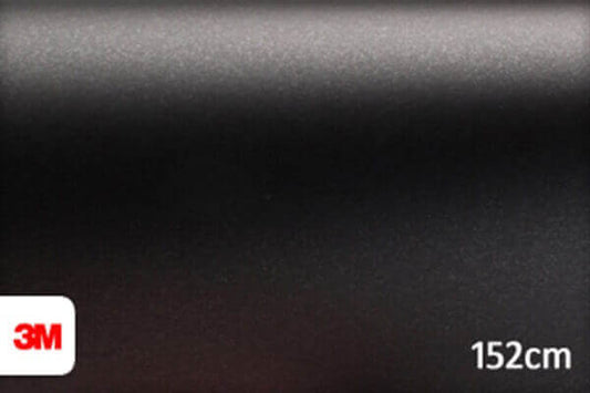 3M 2080 M212 Matte Black Metallic 152CM