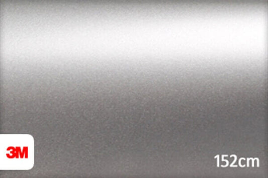 3M 2080 S120 Satin White Aluminium 152CM