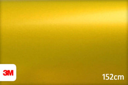 3M 2080 S335 Satin Bitter Yellow 152CM