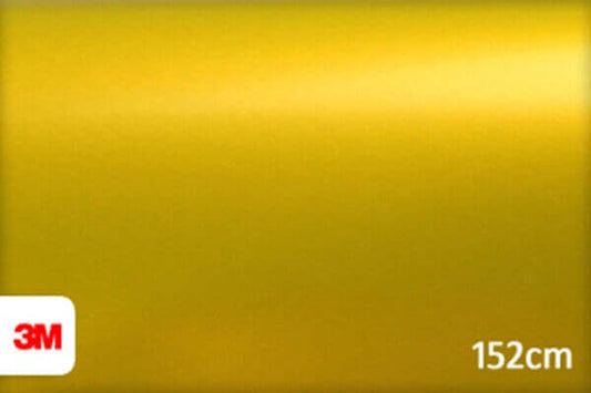 3M 2080 S335 Satin Bitter Yellow 152CM