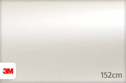3M 2080 SP10 Satin Pearl White 152CM
