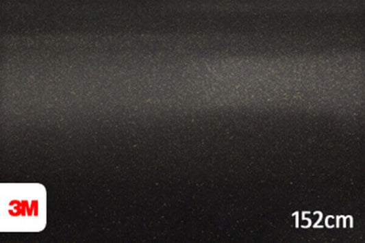 3M 2080 SP242 Satin Gold Dust Black 152CM