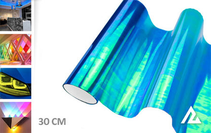 FLIPFLOP BLAUW TINT FOLIE 30CM - COLLETTI.nl