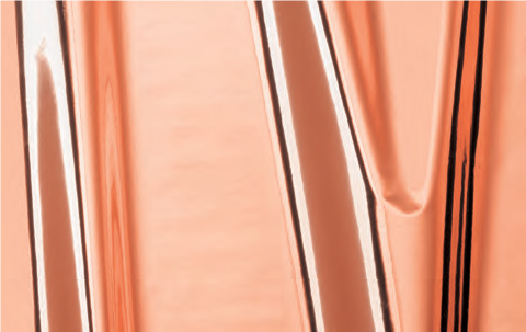 HG SPIEGELEFFECT ROSEGOLD 45CM