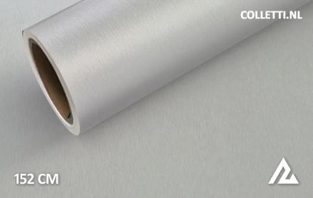 Brushed alu grijs wrapfolie 152CM - COLLETTI.nl