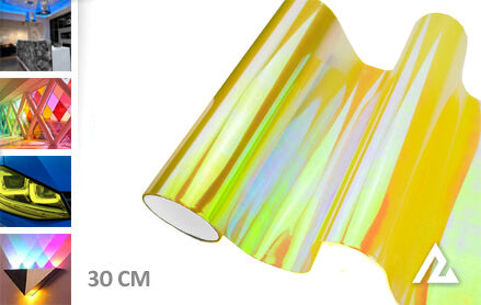 FLIPFLOP GEEL TINT FOLIE 30CM - COLLETTI.nl