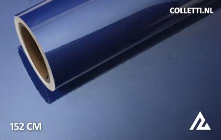 Glans do. blauw wrapfolie 152CM - COLLETTI.nl