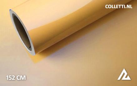 Glans geel wrapfolie 152CM - COLLETTI.nl