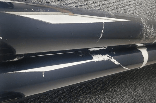 Marmer zwart glans wrapfolie 152CM