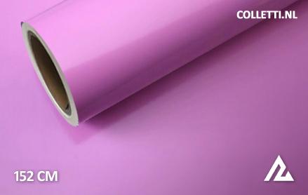 Glans roze wrapfolie 152CM - COLLETTI.nl