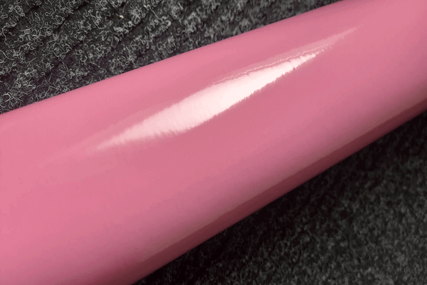 Glans roze wrapfolie 152CM - COLLETTI.nl
