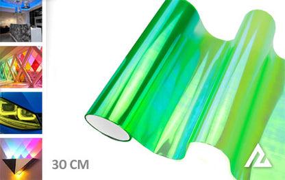 FLIPFLOP GROEN TINT FOLIE 30CM - COLLETTI.nl