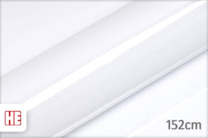 Hexis HX20001B Polar White Gloss wrapfolie 152CM