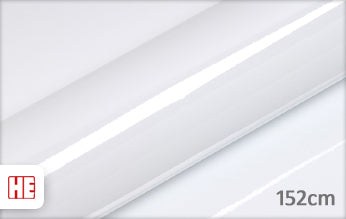 Hexis HX20003B Glacier White Gloss 152CM