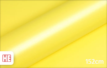 Hexis HX20108M Lemon Yellow Matt wrapfolie 152CM