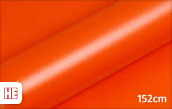 Hexis HX20165M Mandarin Red Matt wrapfolie 152CM