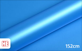 Hexis HX20219S Ara Blue Metallic Satin wrapfolie 152CM