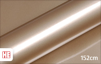Hexis HX20BCMB Ashen Beige Metallic Gloss wrapfolie 152CM