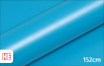 Hexis HX20BTUM Turquoise Blue Matt wrapfolie 152CM