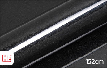 Hexis HX20NEPB Sparkle Black Gloss wrapfolie 152CM