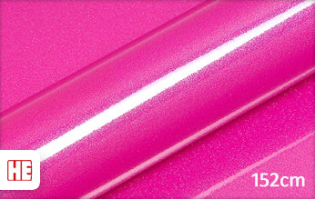 Hexis HX20RINB Indian Pink Gloss wrapfolie 152CM