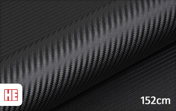 Hexis HX30CANCOB Raven Black Carbon Gloss wrapfolie 152CM