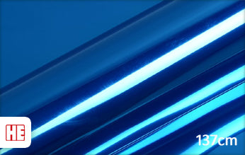 Hexis HX30SCH05B Super Chrome Blue Gloss wrapfolie 137CM