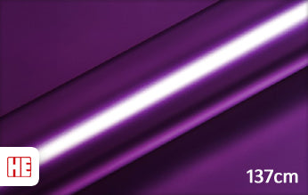 Hexis HX30SCH06S Super Chrome Purple Satin wrapfolie 137CM