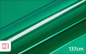 Hexis HX30SCH09B Super Chrome Turquoise Gloss wrapfolie 137CM