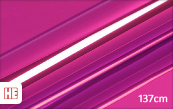 Hexis HX30SCH10B Super Chrome Pink Gloss wrapfolie 137CM