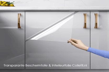 Transparante Bescherm- / Interieurfolie 152CM - COLLETTI.nl