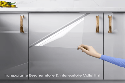 Transparante Bescherm- / Interieurfolie 152CM - COLLETTI.nl