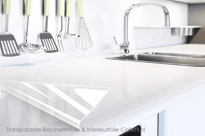 Transparante Bescherm- / Interieurfolie 152CM - COLLETTI.nl