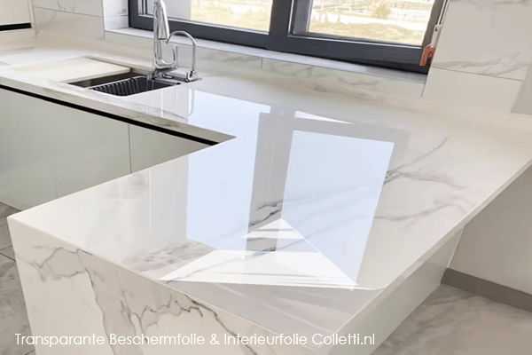 Transparante Bescherm- / Interieurfolie 152CM - COLLETTI.nl