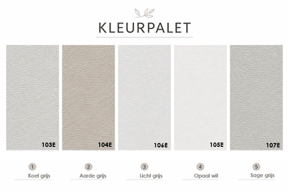 Kleurpalet Solidly Colored Interieurfolie