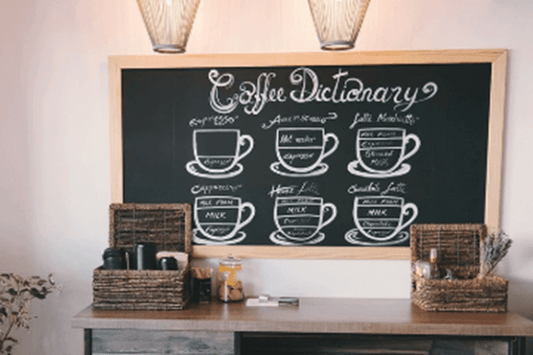 Krijtbord folie mat zwart 135CM x p/M