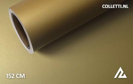 Goud mat wrapfolie 152CM - COLLETTI.nl