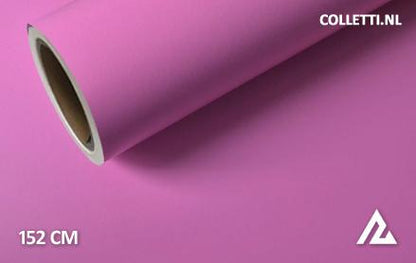 Mat roze wrapfolie 152CM