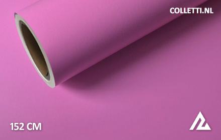 Mat roze wrapfolie 152CM