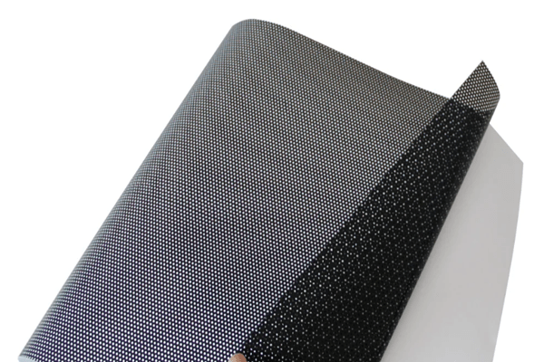 152CM x p/M One Way Vision Privacy Zwart