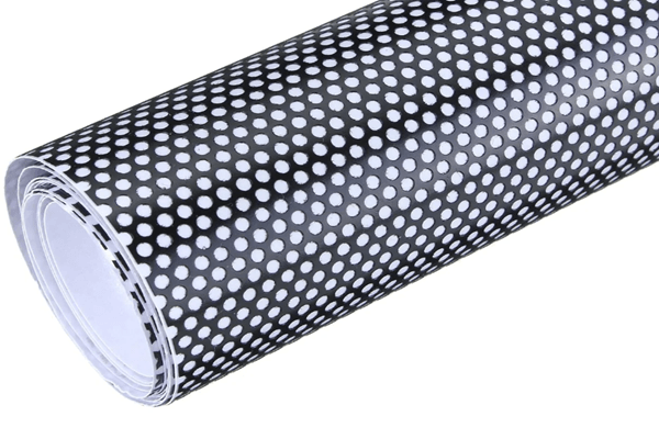152CM x p/M One Way Vision Privacy Zwart