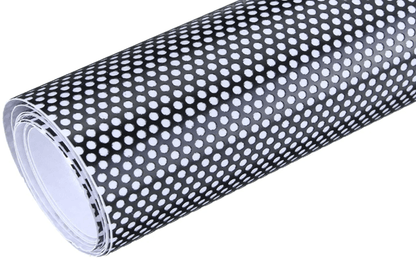 152CM x p/M One Way Vision Privacy Zwart