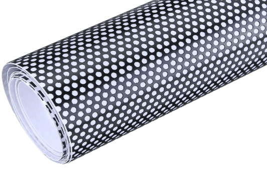 152CM x p/M One Way Vision Privacy Zwart